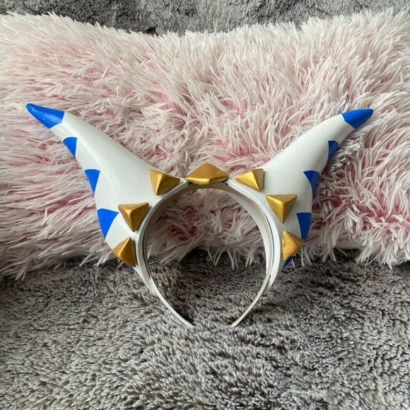 Ahsoka Tano heaband handmade ears minnie Mickey Ears Ahsoka Tano Queen Amidala Star Wars Clone Wars  main image 2